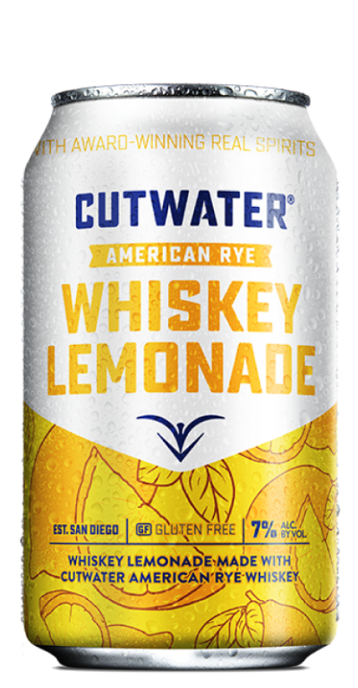 Cutwater - Rye Whiskey Lemonade RTD Cocktail 4pk
