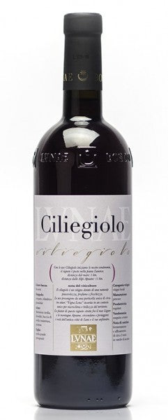 2020 Lunae - Liguria di Levante Rosso IGT Ciliegiolo