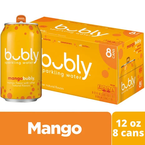 Bubly MangoBubly Sparkling Water 8pk