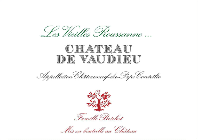 2021 Chateau de Vaudieu - Chateauneuf du Pape Blanc Les Vieilles Roussanne