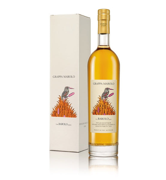 ブランデー 1997 MAROLO GRAPPA DI BAROLO Marolo Grappa di Barolo 375ml — MacArthur Beverages