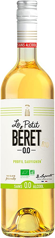 NV Le Petit Beret Sauvignon Blanc Alcohol Free (750ml)