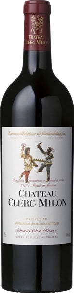 2022 Chateau Clerc Milon - Pauillac (750ml) — MacArthur Beverages
