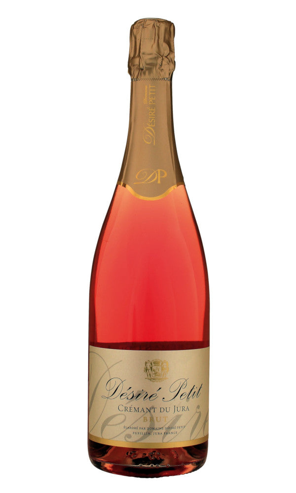 NV Domaine Desire Petit Cremant du Jura Rose