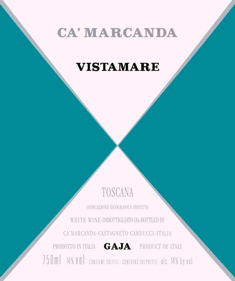 2023 Ca'Marcanda(Gaja) Toscana IGT Vistamare