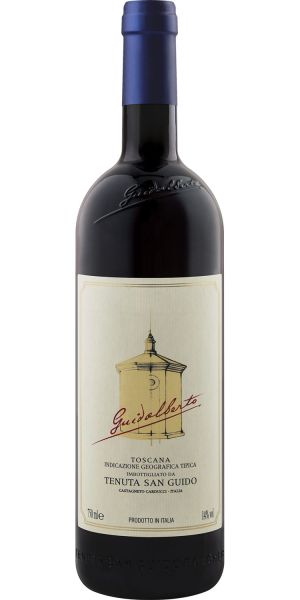 2021 Tenuta San Guido(Nicolo Incisa Rocchetta) - Toscana Rosso IGT Guidalberto Super Tuscan