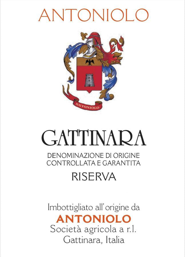 2017 Antoniolo - Gattinara DOCG Riserva