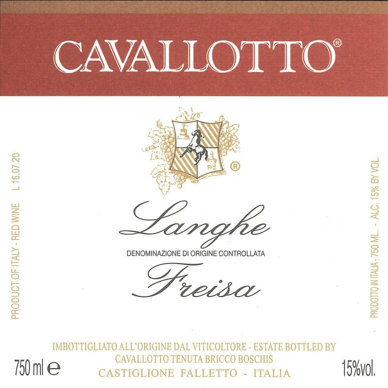 2020 Cavallotto - Langhe Freisa