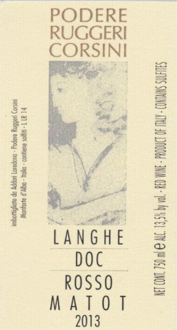 2021 Ruggeri Corsini - Langhe DOC Rosso Matot