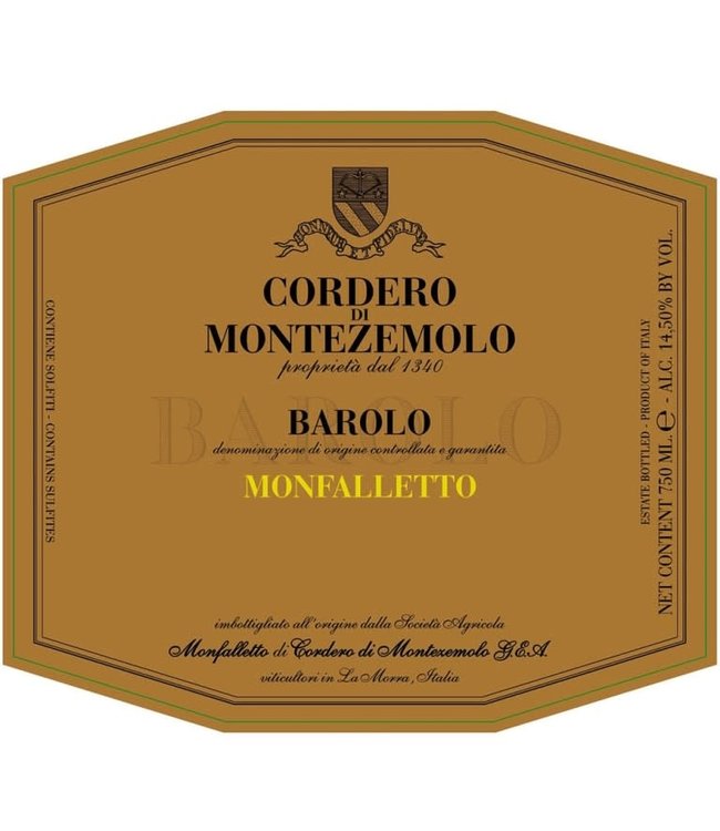 2018 Cordero di Montezemolo - Barolo Monfaletto