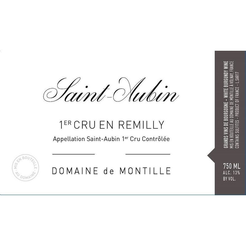2020 Domaine de Montille - St. Aubin Remilly