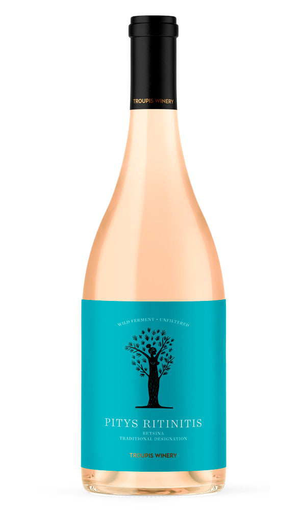 NV Troupis - Assyrtiko Arkadia Pitys Ritinitis