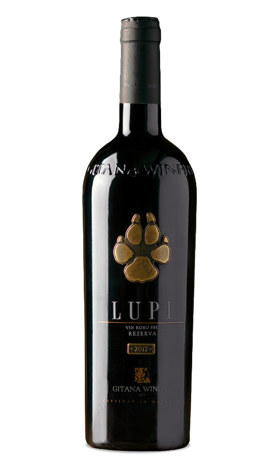 2017 Gitana Winery - Cabernet Merlot Saperavi Valul lui Trajan Lupi Rezerva