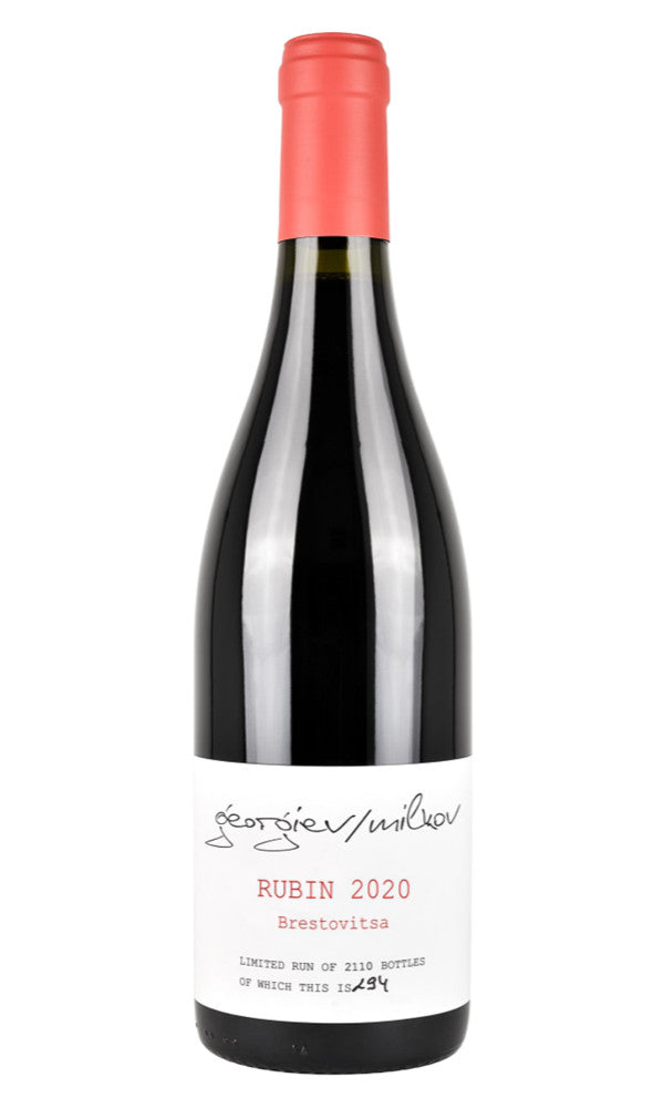 2020 Georgiev-Milkov - Rubin Thracian Valley Brestovitsa Vineyard
