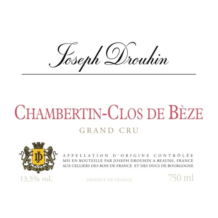 2020 Joseph Drouhin Chambertin Clos de Beze (1.5L)