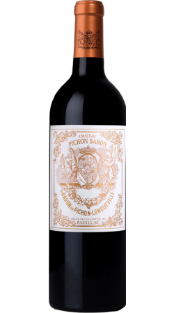 2022 Chateau Pichon Baron - Pauillac HALF BOTTLE (Bordeaux Future ETA 2025) (375ml)