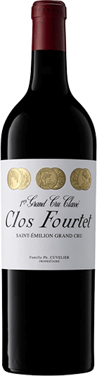 2022 Chateau Clos Fourtet - St. Emilion HALF BOTTLE  (375ml)