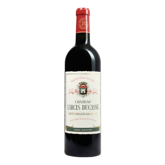 2022 Chateau Larcis Ducasse - St. Emilion HALF BOTTLE (Bordeaux Future ETA 2025) (375ml)