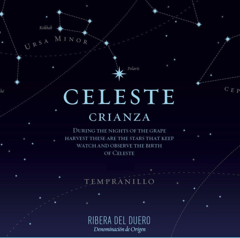 2019 Torres - Tempranillo Ribera del Duero Celeste Crianza