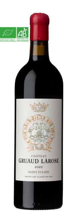 2022 Chateau Gruaud Larose St. Julien (Bordeaux Future ETA 2025)