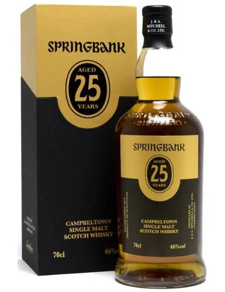 Springbank 25 yr 2023 Release Single Malt Whiskey 700ml