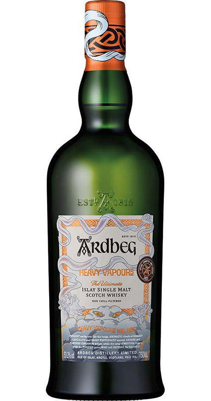Ardbeg Heavy Vapours non-Committee Single Malt Whiskey 750ml