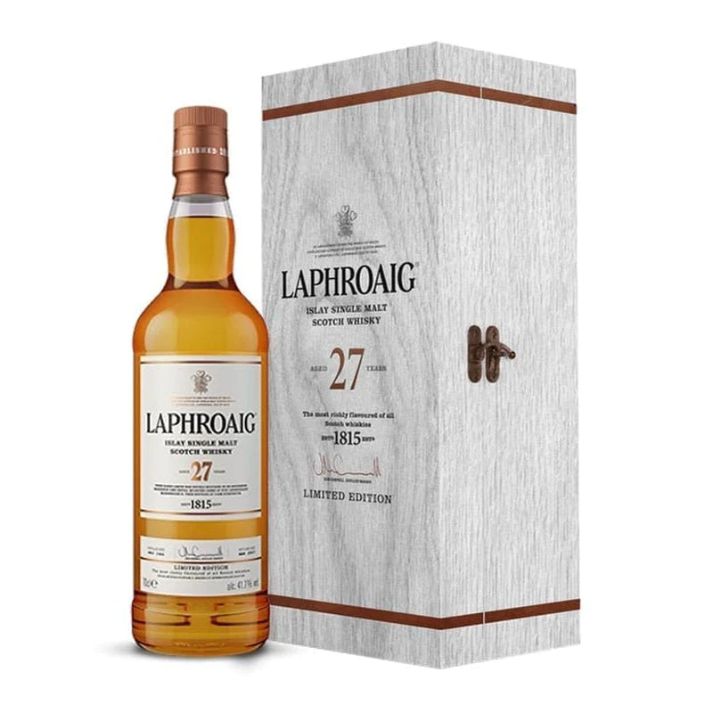 Laphroaig 27 yr Limited Edition Whiskey 750ml