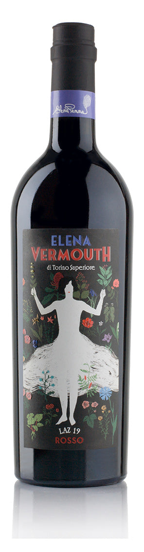 Elena Penna Rosso LAZ 19 Vermouth 750ml