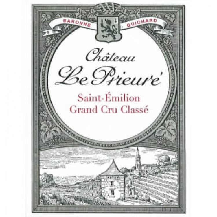 2022 Chateau Le Prieure - St. Emilion (Future ETA 2025)