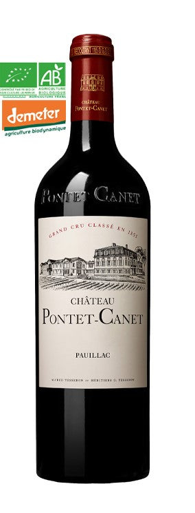 2022 Chateau Pontet Canet - Pauillac HALF BOTTLE (375ml)