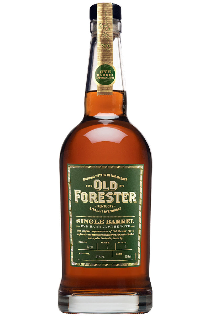 Old Forester Barrel Strength "Single Barrel" Rye Whiskey 750ml
