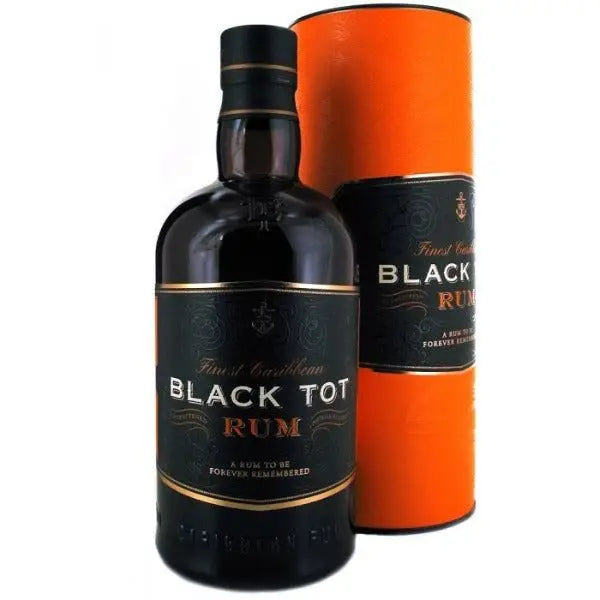 Black Tot Finest Caribbean Rum 750ml