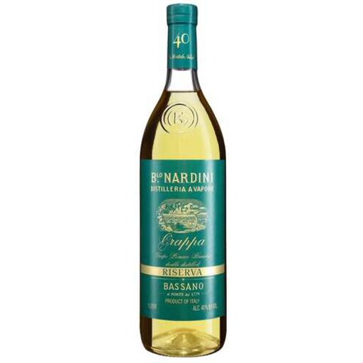 Nardini Green Label Bassano Riserva Grappa 1L