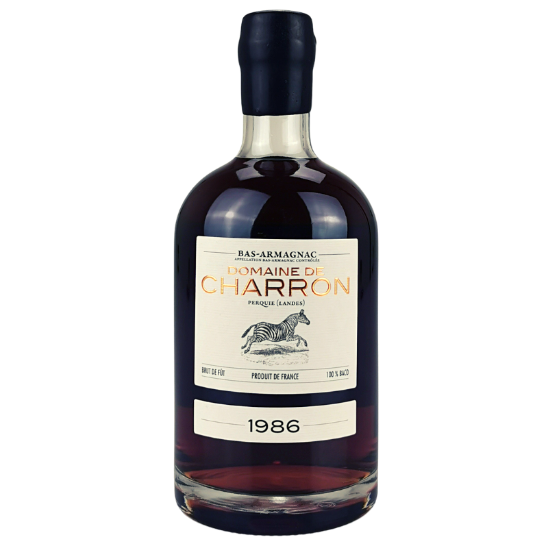 Domaine de Charron (31 yr) 1986 Bas - Armagnac 750ml