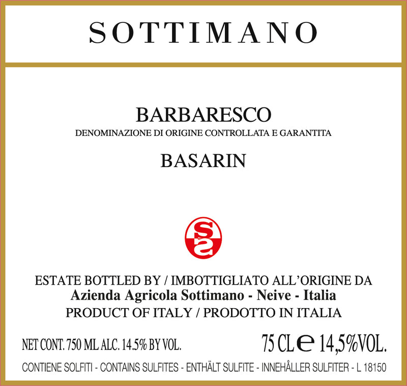 2020 Sottimano - Barbaresco Basarin
