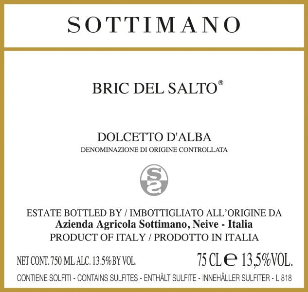 2022 Sottimano - Dolcetto d'Alba DOC Bric del Salto