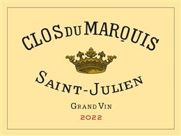 2022 Chateau Clos Marquis - St. Julien (750ml)