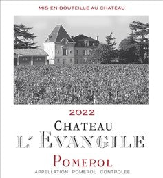 2022 Chateau L'Evangile - Pomerol (750ml)