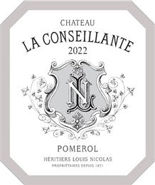 2022 Chateau La Conseillante - Pomerol  (750ml)