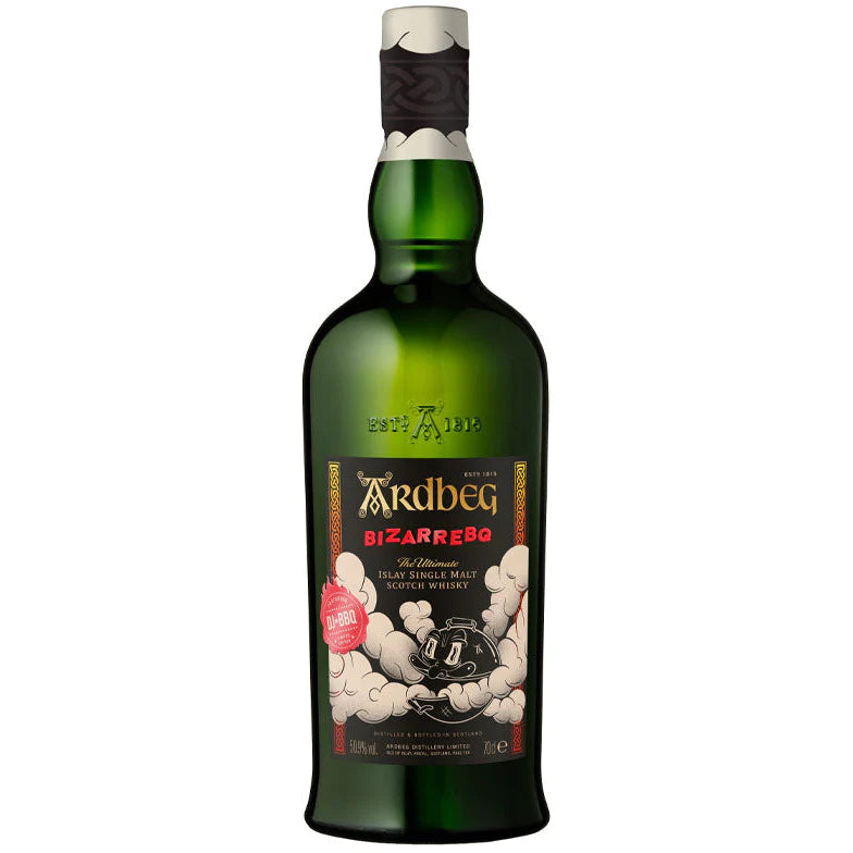 Ardbeg BizarreBQ Limited Edition Single Malt Whiskey 750ml