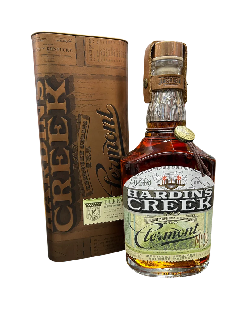 Hardin's Creek Kentucky Straight Clermont Bourbon Whiskey 750ml