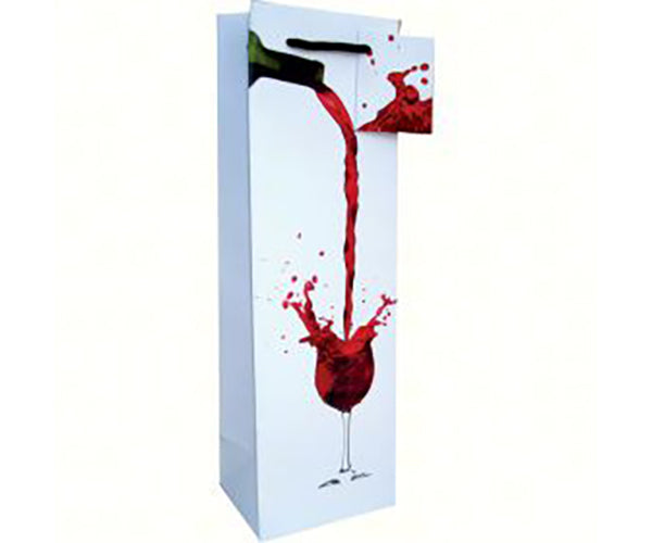 Gift Bag - Splash Red Wine