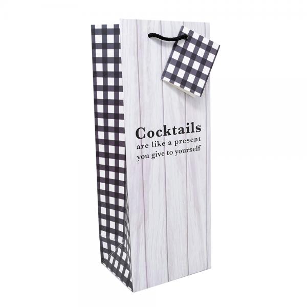 Gift Bag - Cocktails are presents