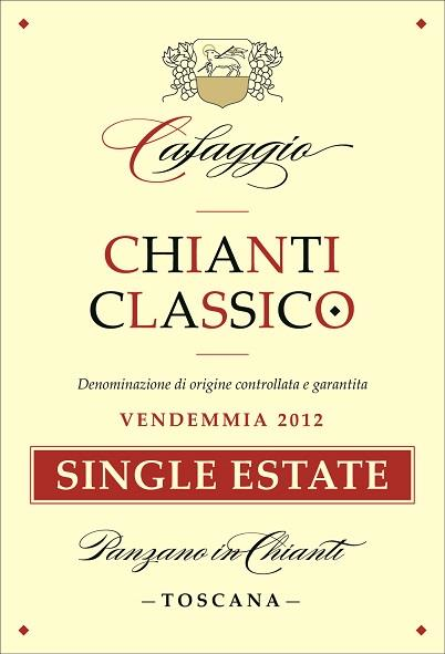 2019 Cafaggio - Chianti Classico DOCG Single Estate