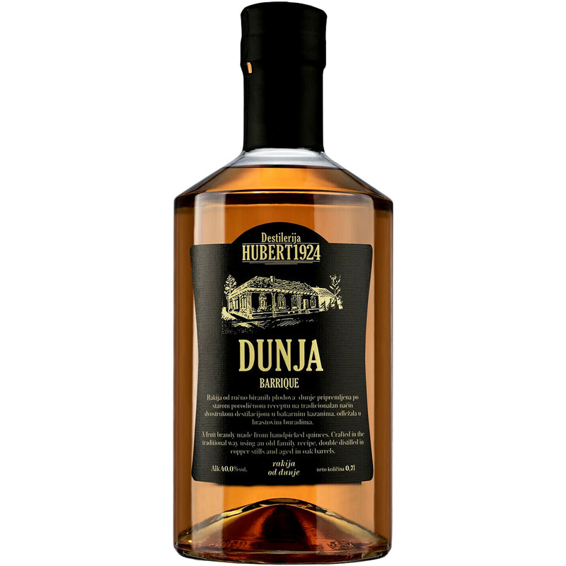 Hubert 1924 Dunja Rakija (Quince Brandy) Fruit Brandy 1L