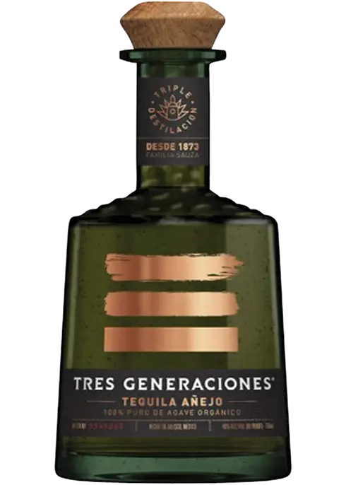 Tres Generaciones Anejo Organico Tequila 750ml