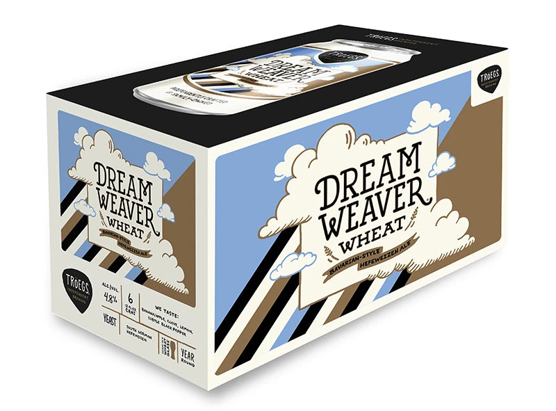 Troegs Dream Weaver Wheat Beer 6pk can