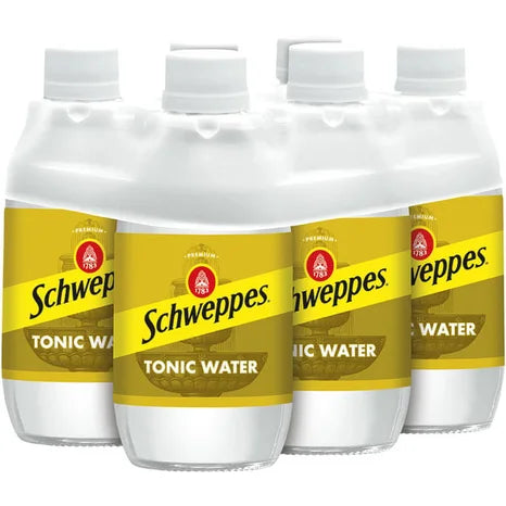 Schweppes Tonic Water 6pk bottle