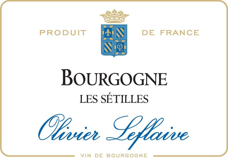 2021 Olivier Leflaive - Bourgogne Blanc Setilles