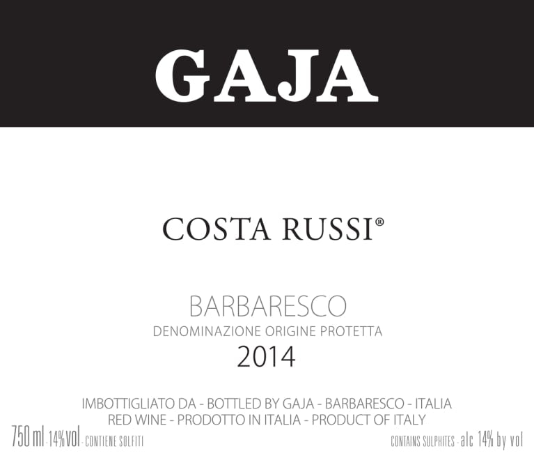 2014 Gaja - Barbaresco Costa Russi